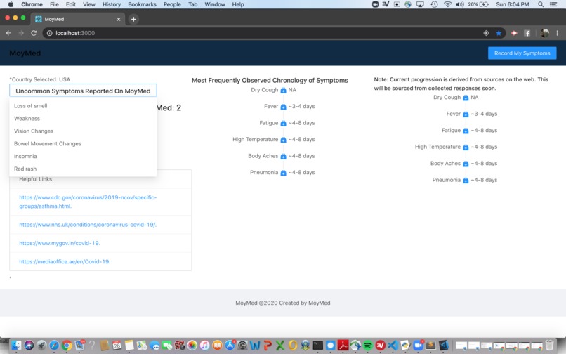 MoyMed – screenshot 2