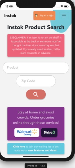 Instok – screenshot 3
