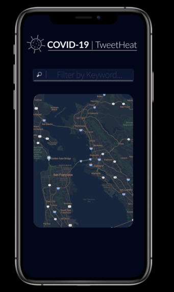 TweetHeat – screenshot 1