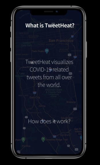 TweetHeat – screenshot 2