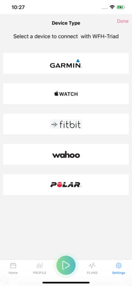 Work Fitness Home - A Triad – screenshot 9