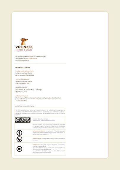 VUSINESS [Business & Values] – screenshot 3