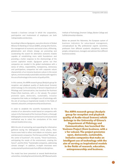 VUSINESS [Business & Values] – screenshot 8