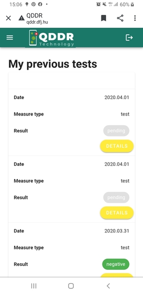 Quick Digital Diagnostic Response (QDDR) – screenshot 7