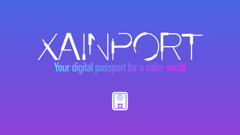 Xainport: Your Digital Passport for a Safer World – screenshot 1
