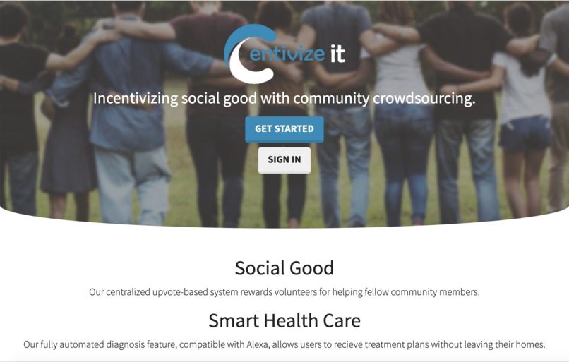Centivize – screenshot 3