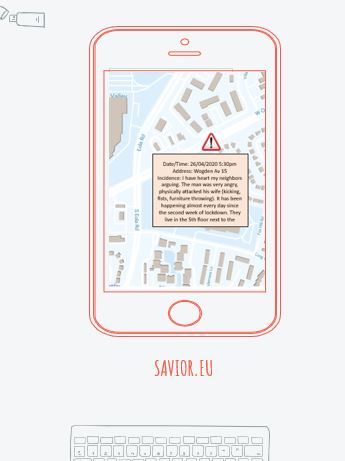 SAVIOR.EU – screenshot 1