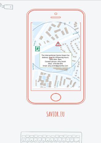 SAVIOR.EU – screenshot 2