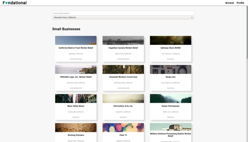 Fundational – screenshot 2