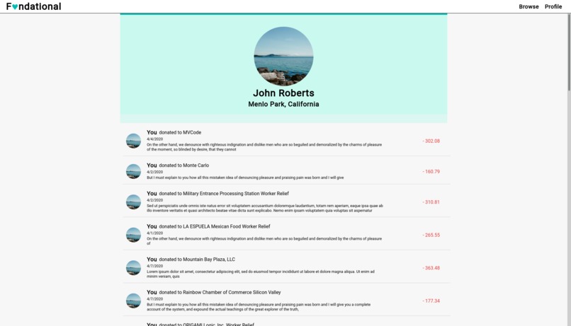 Fundational – screenshot 3