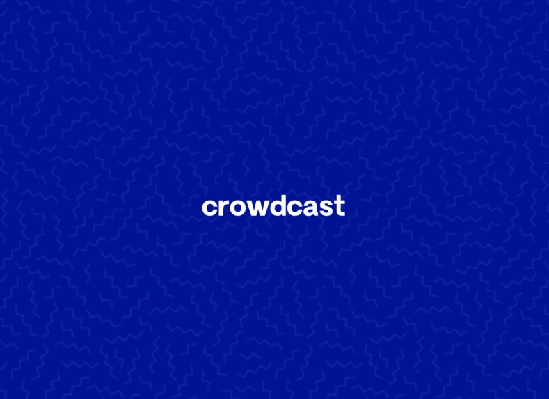 Crowdcast – screenshot 1