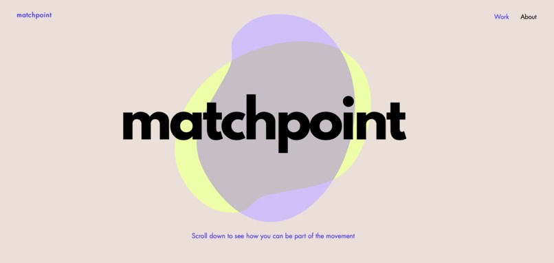 Matchpoint  – screenshot 1