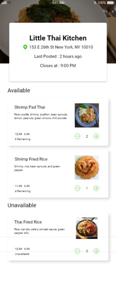 Plateful – screenshot 4