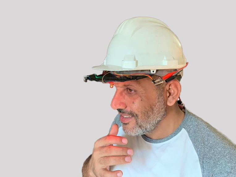 Anti-Covid19 Helmet  – screenshot 1