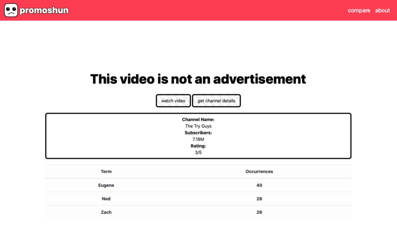 promoshun – screenshot 4