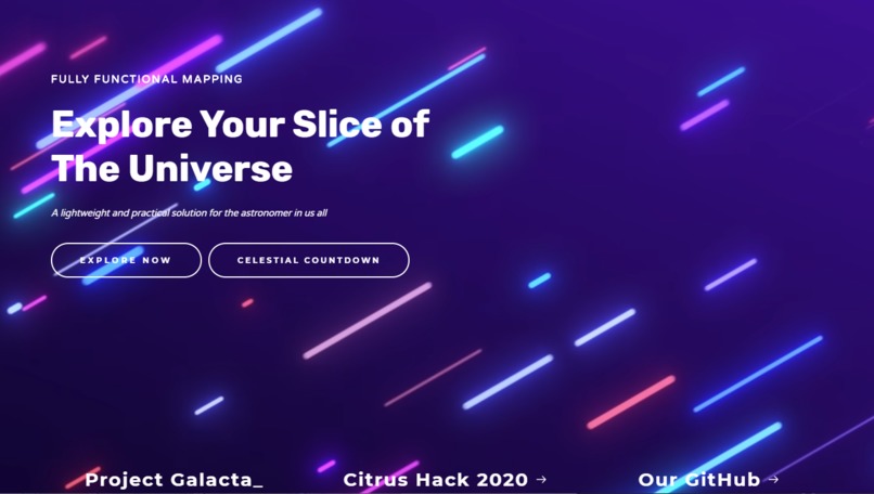 Galacta – screenshot 1