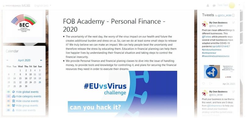 FOB Academy #team-c25-fobacademy – screenshot 1