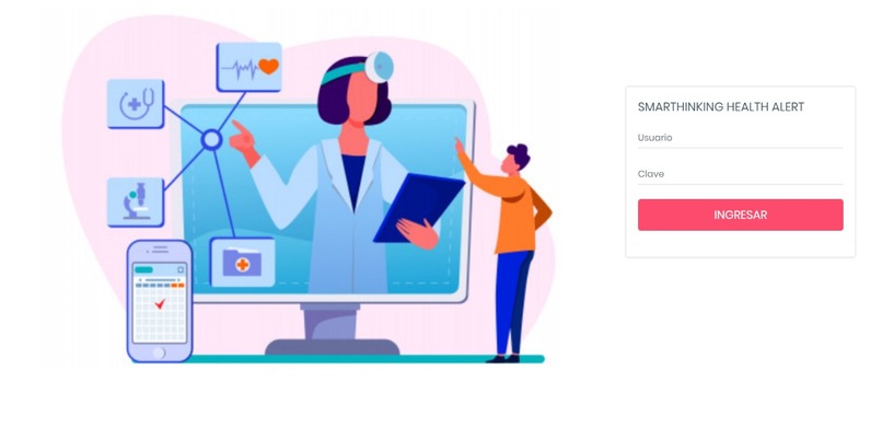 Health Alert (Blockchain + IoT) – screenshot 7