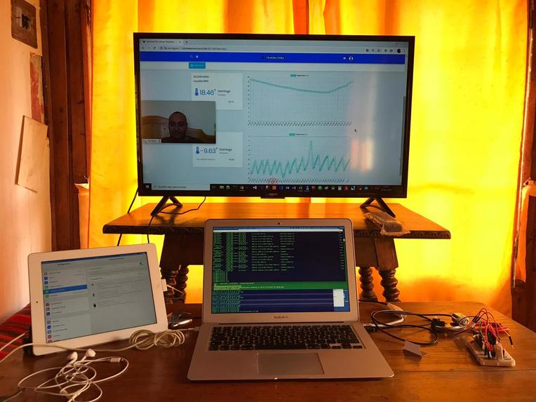 Health Alert (Blockchain + IoT) – screenshot 10