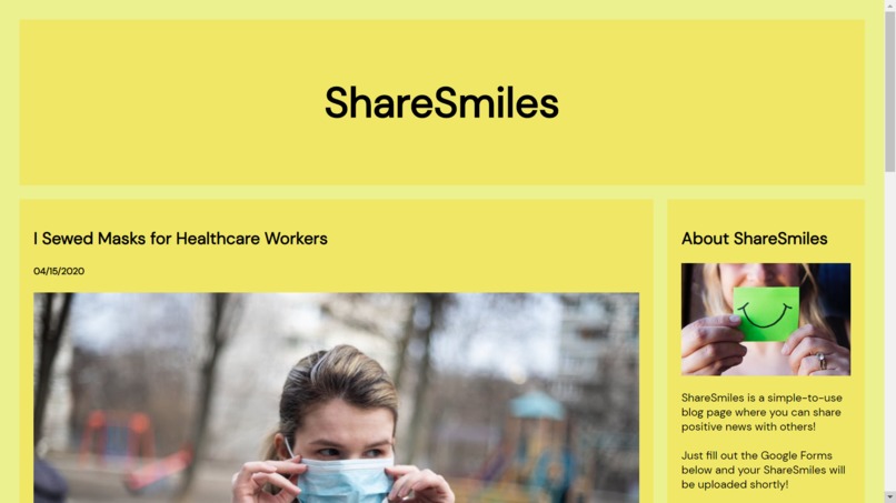ShareSmiles – screenshot 1
