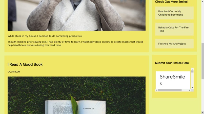 ShareSmiles – screenshot 2