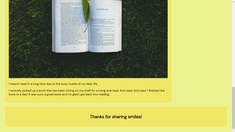 ShareSmiles – screenshot 3