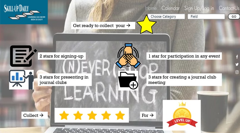 Skill-up Daily – screenshot 2