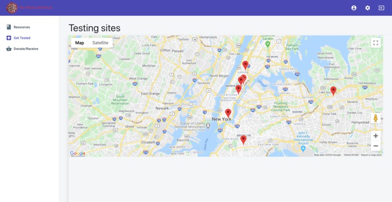 No-Rona Antivirus – screenshot 2