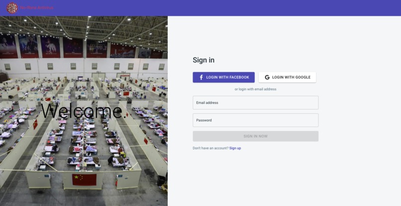 No-Rona Antivirus – screenshot 1