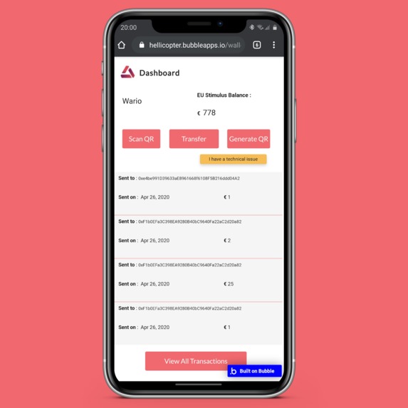 Alouette: Rapid and Impactful Deployment of Helicopter Money – screenshot 2
