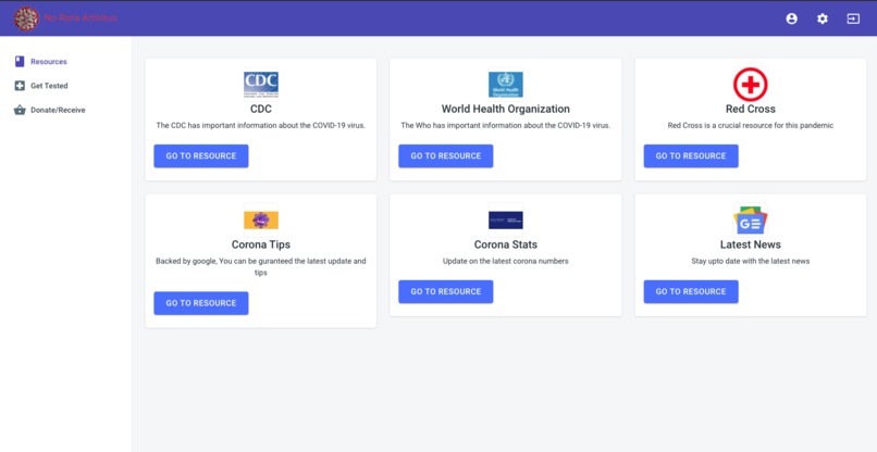 No-Rona Antivirus – screenshot 4