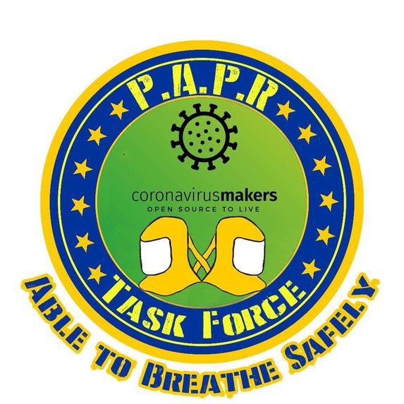 Coronavirus Makers P.A.P.R. Task Force – screenshot 12