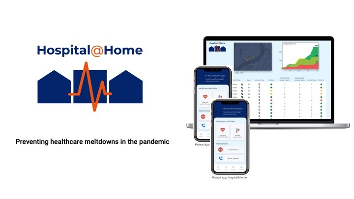 Hospital@Home – screenshot 2