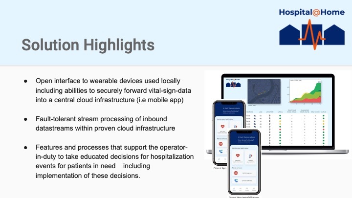 Hospital@Home – screenshot 6