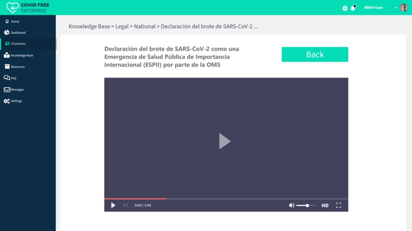 CovidFreeEnterprises – screenshot 6