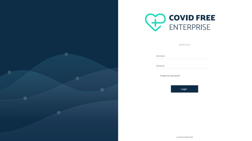 CovidFreeEnterprises – screenshot 1