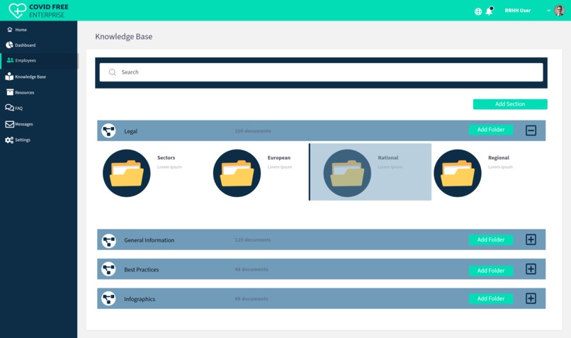 CovidFreeEnterprises – screenshot 4
