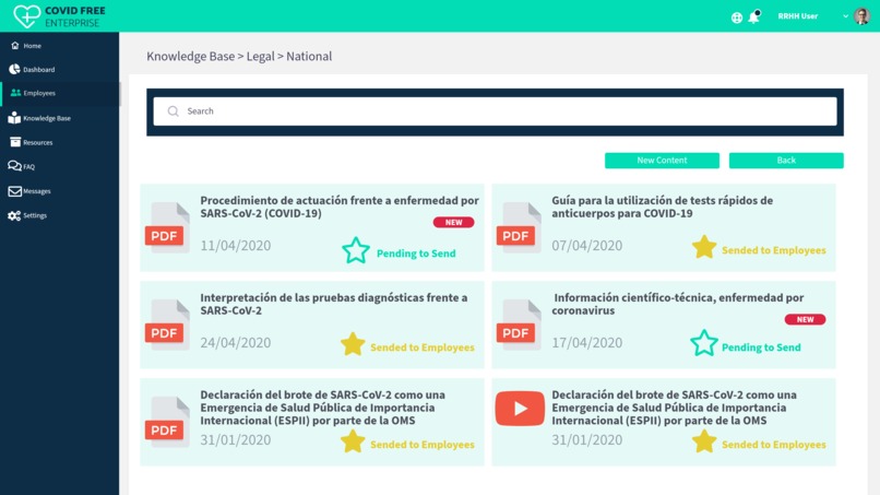 CovidFreeEnterprises – screenshot 5