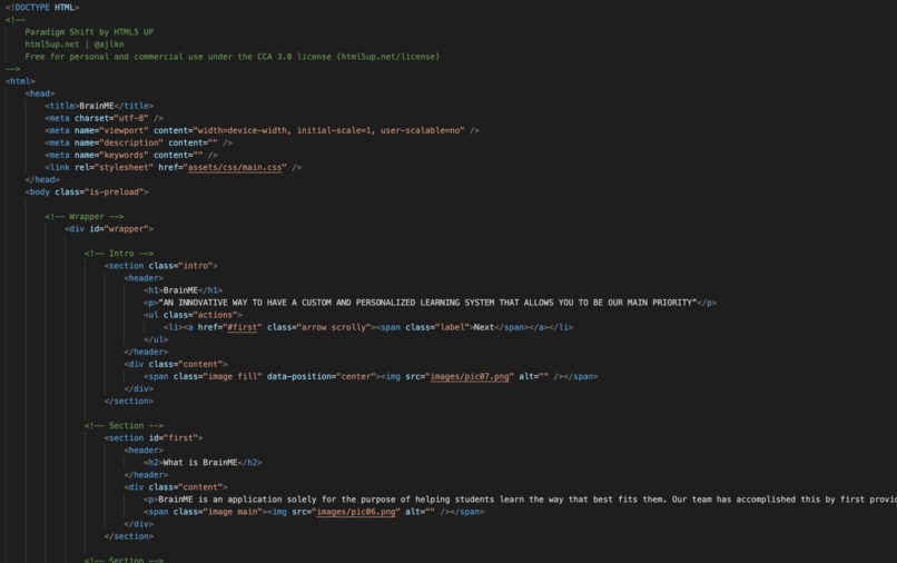 BrainME – screenshot 1