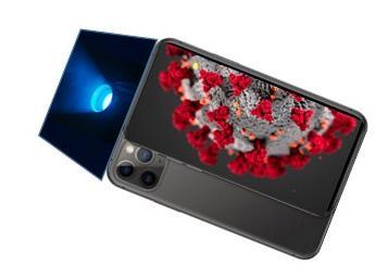 Ultraviolet augmented reality mobile virus killer KIL2COR – screenshot 2