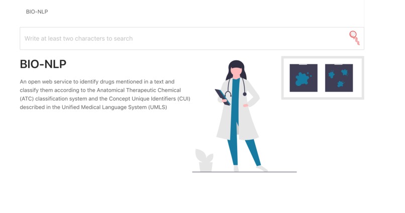 DRUGS4COVID – screenshot 3
