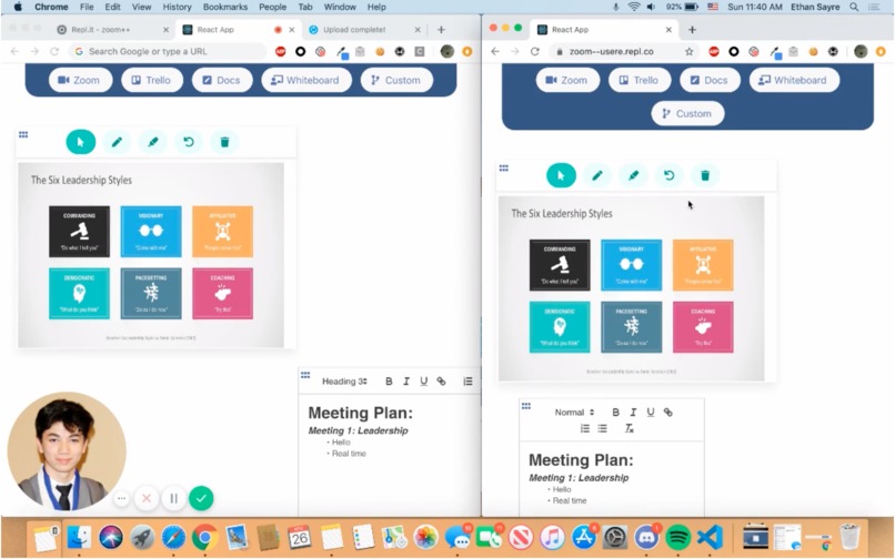 ZoomParty – screenshot 1