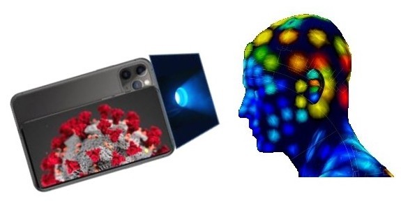 Ultraviolet augmented reality mobile virus killer KIL2COR – screenshot 3