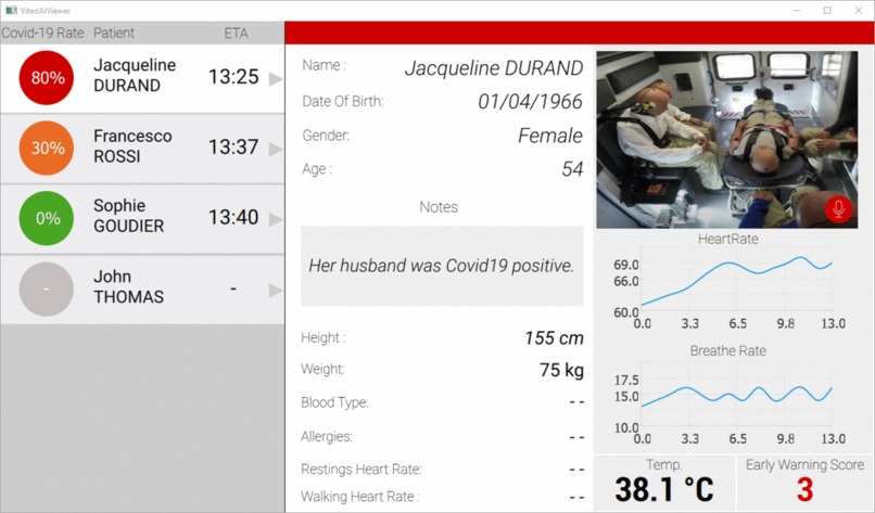 FluidEMS – screenshot 2