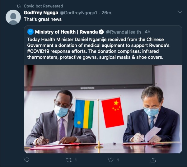 Fighting Fake News related to COVID-19 using Deep Learning – screenshot 2