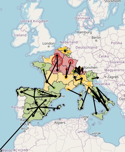 Co-vidia – screenshot 1