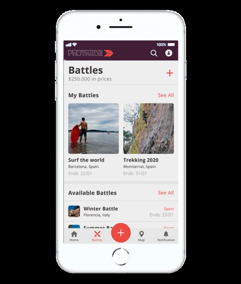 Pro Tribe SPORT APP - Social-Distancing Proof – screenshot 3