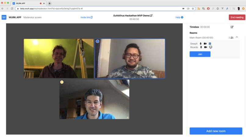 WURK.APP – screenshot 1
