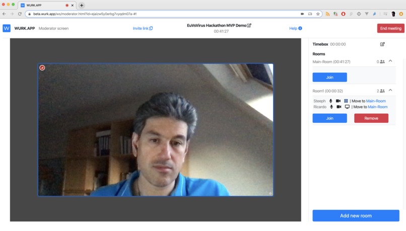 WURK.APP – screenshot 2