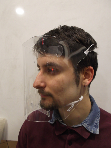 A face shield created by TED3D – screenshot 4